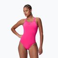 Costum de baie întreg pentru femei Speedo ECO Endurance+ Medalist margarita pink