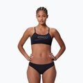 Costum de înot din două piese pentru femei Speedo Endurance+ Logo Thin Strap anthracite