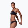 Costum de înot din două piese pentru femei Speedo Endurance+ Logo Thin Strap anthracite 3