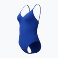 Costum de înot întreg pentru femei Speedo Solid V-Neck deep sapphire 3