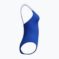 Costum de înot întreg pentru femei Speedo Solid V-Neck deep sapphire 4