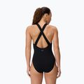 Costum de înot întreg pentru femei Speedo Solid Scoop Neck anthracite 2