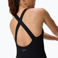 Costum de înot întreg pentru femei Speedo Solid Scoop Neck anthracite 5