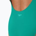 Costum de înot întreg pentru femei Speedo Solid High Neck peacock teal 5