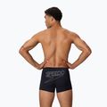 Boxeri de înot pentru bărbați Speedo Endurance+ Logo Aquashort anthracite 2