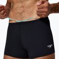 Boxeri de înot pentru bărbați Speedo Endurance+ Logo Aquashort anthracite 4