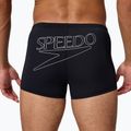 Boxeri de înot pentru bărbați Speedo Endurance+ Logo Aquashort anthracite 5