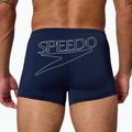 Boxeri de înot pentru bărbați Speedo Endurance+ Logo Aquashort peacoat 5