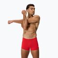 Boxeri de baie pentru bărbați Speedo Endurance+ Logo Aquashort high risk red