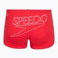 Boxeri de baie pentru bărbați Speedo Endurance+ Logo Aquashort high risk red 2