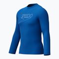 Longsleeve de înot pentru bărbați Speedo Endurance+ Logo Rash Guard turkish sea