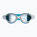 Ochelari de înot pentru femei Speedo Biofuse 2.0 Mirror light honeydew/cobalt/silver mirror 2