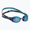 Ochelari de înot Speedo Fastskin Hyper Elite Mirror mayan blue/smoke/tropical horizon