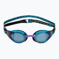 Ochelari de înot Speedo Fastskin Hyper Elite Mirror mayan blue/smoke/tropical horizon 2