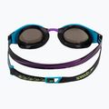 Ochelari de înot Speedo Fastskin Hyper Elite Mirror mayan blue/smoke/tropical horizon 4