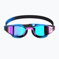 Ochelari de înot Speedo Fastskin Hyper Elite Mirror mayan blue/smoke/tropical horizon 2
