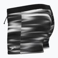 Boxeri de înot Speedo Valmilton Aquashort anthracite/white 3