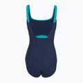Costum de baie întreg pentru femei Speedo Shaping Contour Eclipse peacock teal/peacoat 2