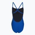 Costum de înot întreg pentru femei Speedo Solid Racerback zaffre blue/anthracite 2