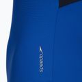 Costum de înot întreg pentru femei Speedo Solid Racerback zaffre blue/anthracite 3