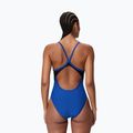 Costum de înot întreg pentru femei Speedo Solid Racerback zaffre blue/anthracite 2