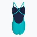 Costum de înot întreg pentru femei Speedo Solid Racerback peacock teal/peacoat 2