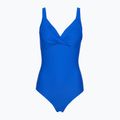 Costum de baie întreg pentru femei Speedo Shaping Cross Knot deep sapphire