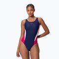 Costum de baie întreg pentru femei Speedo Colourblock 2.0 peacoat/pink