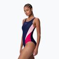 Costum de baie întreg pentru femei Speedo Colourblock 2.0 peacoat/pink 3