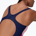 Costum de baie întreg pentru femei Speedo Colourblock 2.0 peacoat/pink 5