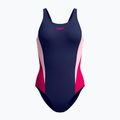 Costum de baie întreg pentru femei Speedo Colourblock 2.0 peacoat/pink 6