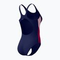 Costum de baie întreg pentru femei Speedo Colourblock 2.0 peacoat/pink 7