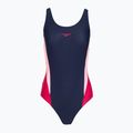 Costum de baie întreg pentru femei Speedo Colourblock 2.0 peacoat/pink 6