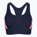 Costum de baie întreg pentru femei Speedo Colourblock Splice 2.0 peacoat/pink 4