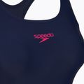 Costum de baie întreg pentru femei Speedo Colourblock Splice 2.0 peacoat/pink 5