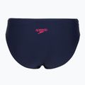 Costum de baie întreg pentru femei Speedo Colourblock Splice 2.0 peacoat/pink 7