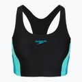 Costum de baie întreg pentru femei Speedo Colourblock Splice 2.0 anthracite/mayanblue 3