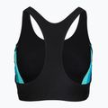 Costum de baie întreg pentru femei Speedo Colourblock Splice 2.0 anthracite/mayanblue 4
