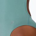 Costum de înot întreg pentru femei Speedo Active Back storm green 5