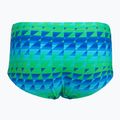 Boxeri de înot pentru bărbați Speedo ML cu imprimeu slip 13.5 cm triunghiuri matlasate/lagoon blue 2