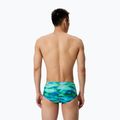 Boxeri de înot pentru bărbați Speedo Printed 13.5 cm Brief sunset grove/green 2