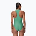 Costum de înot întreg pentru femei Speedo Ocean Flex Zip fortune green/pale clover 2
