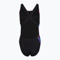 Costum de baie întreg pentru femei Speedo FL Placement Printed Powerback glitchy garden/black 2