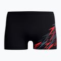 Boxeri de baie pentru bărbați Speedo Medley Logo Aquashort anthracite/hrr
