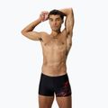 Boxeri de baie pentru bărbați Speedo Medley Logo Aquashort anthracite/hrr 2