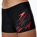 Boxeri de baie pentru bărbați Speedo Medley Logo Aquashort anthracite/hrr 5