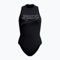 Costum de baie întreg pentru femei Speedo Endurance+ Logo Hydrasuit anthracite 3