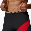 Jammer de înot pentru bărbați Speedo Hyperboom anthracite/high risk red 4