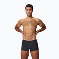 Boxeri de înot pentru bărbați Speedo Hyperboom Aquashort anthracite/high risk red