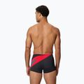 Boxeri de înot pentru bărbați Speedo Hyperboom Aquashort anthracite/high risk red 2
